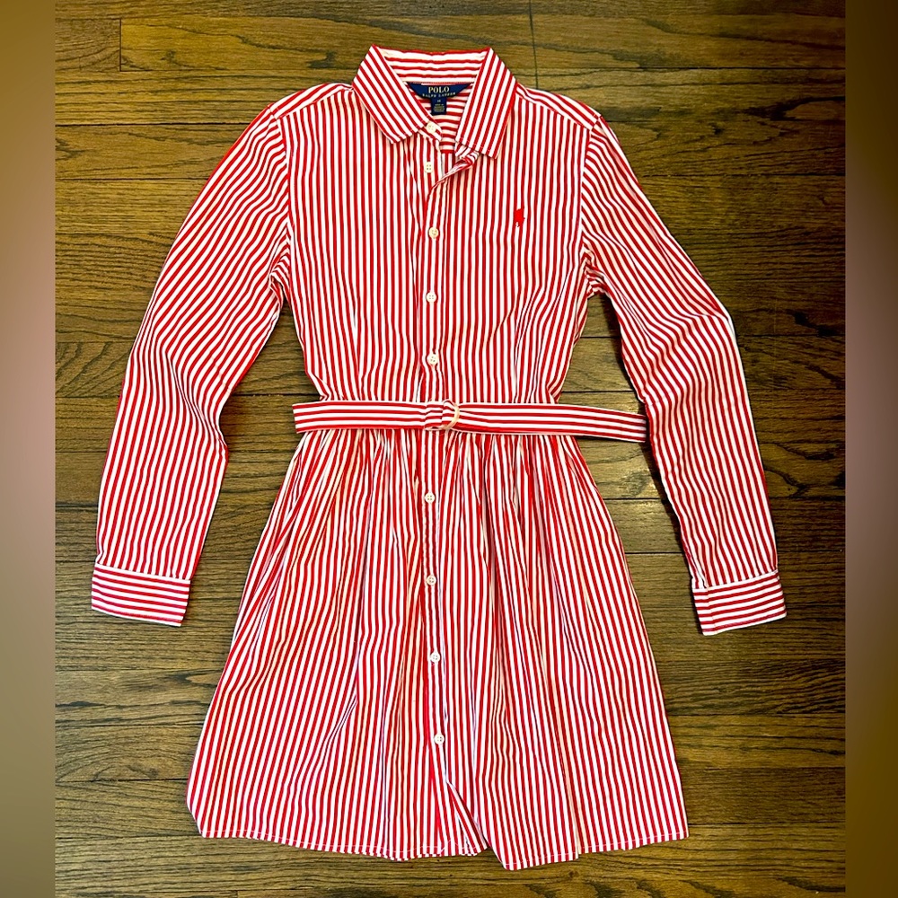 Polo Ralph Lauren Belted Dress